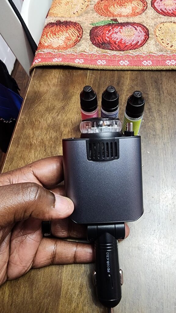 This product is nice, fun to start your car & greeted with a nice aroma, lighted ceiling & your phone charger, I rated it 5 stars. Mr Paul Anambra state ⭐⭐⭐⭐⭐
